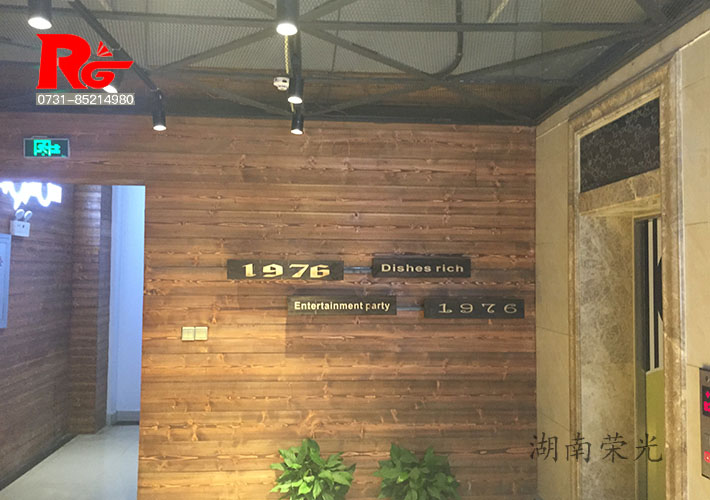 長沙形象墻制作